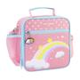 Imagem de Lancheira Bolsa Térmica Necessaire Marmita Lanches Infantil Juvenil Escola Passeio Creche Menino Menina Alça Ombro