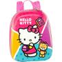 Imagem de Lancheira Costas 3D Hello Kitty Impermeável Infantil Escolar