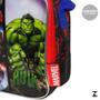 Imagem de Lancheira Escolar Avengers Vingadores Pt/Vm La38483Ag Luxcel