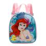 Imagem de Lancheira Escolar Pequena Sereia Ariel Bolsa Térmica Disney