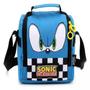 Imagem de Lancheira Escolar Sonic Bolsa Térmica Azul Original Menino