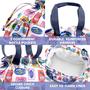 Imagem de Lancheira Fit & Fresh Cromwell isolada com recipientes femininos