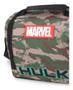 Imagem de Lancheira Hulk Infantil Escolar Camuflado Verde - Luxcel