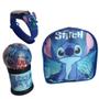 Imagem de Lancheira Infantil Com Caneca Personalizada e Bola Coisas do stitch Novo