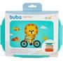 Imagem de Lancheira Infantil Inox Divisoria Bento Box Buba Escolar