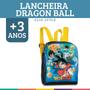 Imagem de Lancheira Infantil Merendeira Térmica Dragon Ball Z Clio