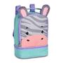 Imagem de Lancheira Infantil Térmica 02 Alças Zebra Com Bolso