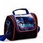 Imagem de Lancheira Infantil Térmica Bolsa Escolar Transversal Grande Menino Masculina Reforçada Escola Gamer Cristal