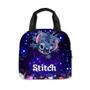 Imagem de Lancheira Isolada Stitch Disney Bolsa Térmica À Prova D'água Bolsa Bento Bolsa Para Armazenamento De