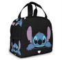 Imagem de Lancheira Isolada Stitch Disney Bolsa Térmica À Prova D'água Bolsa Bento Bolsa Para Armazenamento De
