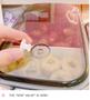 Imagem de Lancheira Japonesa de Camadas Duplas com Compartimentos - Recipiente para Almoço e Café da Manhã