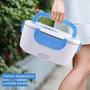 Imagem de Lancheira térmica automática 12v para carro com divisorias lunch box