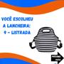 Imagem de Lancheira Térmica Bolsa Marmita Fitness Neoprene Portátil Lanche Viagem Necessaire Comida Alça Marmiteira Diversas Cores e Modelos