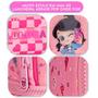 Imagem de Lancheira Termica Escolar Infantil Luluca Clio STYLE LU24616L Rosa