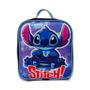 Imagem de Lancheira Térmica Escolar Infantil Stitch Menino Criança Masculino Bolsa Alça Costas