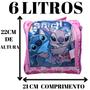 Imagem de Lancheira Termica Escolar Modelo:Lilo E Stitch