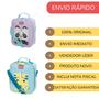 Imagem de Lancheira Térmica Infantil Escolar  Alça Transversal Premium