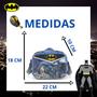 Imagem de Lancheira Térmica Infantil Escolar Creche Menino Menina Bolsa Masculina Feminina Batman Liga Justiça