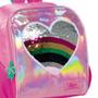 Imagem de Lancheira Térmica Menina Infantil Escolar Mini Mochila 2 em 1 Sereia Pequena Creche