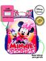 Imagem de Lancheira Térmica Minnie Mouse Lilás 2 Comp 9x22x13cm