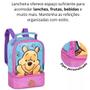 Imagem de Lancheira Térmica Ursinho Pooh Infantil Merendeira Escolar