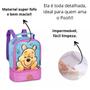 Imagem de Lancheira Térmica Ursinho Pooh Infantil Merendeira Escolar
