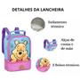 Imagem de Lancheira Térmica Ursinho Pooh Infantil Merendeira Escolar