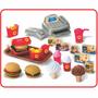 Imagem de Lanchonete Infantil Fast Food Hambúrguer 8046 - Magic Toys