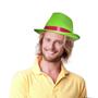 Imagem de Lantejoulas Fedora Hat Dress Up America para adultos (verde)