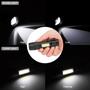 Imagem de Lanterna 3 Modos Forte Fraca E Flash LED T6 Iluminação Lateral Recarregável 1SHP2L