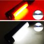 Imagem de Lanterna 88000W 2 em 1 Com LED Cree e Luz Sinalizadora Recarregavel - Preto XM30412