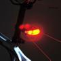 Imagem de Lanterna Bike Acessório Sinalizador Traseiro de Bicicleta