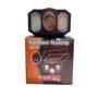 Imagem de Lanterna Cabeca Triplo Led Recarregavel Usb 3 Lampadas Farol