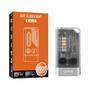 Imagem de Lanterna Chaveiro LED UV Recarregável BORUiT V10 EDC Tipo C Ímã Campainha Luz De Trabalho 365nm