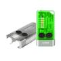 Imagem de Lanterna Chaveiro LED UV Recarregável BORUiT V10 EDC Tipo C Ímã Campainha Luz De Trabalho 365nm