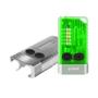 Imagem de Lanterna Chaveiro LED UV Recarregável BORUiT V10 EDC Tipo C Ímã Campainha Luz De Trabalho 365nm