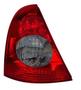 Imagem de Lanterna Clio Hatch 2003 2004 2005 06 07 2008 2009 2010 Fumê