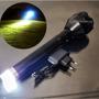 Imagem de Lanterna Com 2 Leds Holofote Super Potencia 80w Grande Alto Brilho DP9170