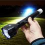Imagem de Lanterna Com 2 Leds Holofote Super Potencia 80w Grande Recarregável De Alta resistência DP9170