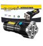 Imagem de Lanterna Com 4 Led Alto Brilho Tatica Recarregavel Bm-8514