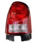Imagem de Lanterna Cristal Aba Vermelha Gol G4 2005 a 07 2008 Esquerdo