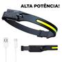 Lanterna De Cabeça Led Usb Recarregável Profissional - RELET Imagem de Lanterna De Cabeça Led Usb Recarregável Profissional