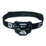 Imagem de Lanterna de Cabeça Panter Plástico ABS Compacta Preta 75m Visibilidade Recarregavel USB - Nautika