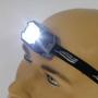 Imagem de Lanterna de Cabeça Potente Brilhante LED Até 6 Horas 50 Lúmens Nautika NTK