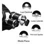 Lanterna De Cabeça Profissional C/ 3 Leds Forte Recarregável - LINTIAN Imagem de Lanterna De Cabeça Profissional C/ 3 Leds Forte Recarregável
