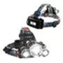 Lanterna De Cabeça Profissional C/ 3 Leds Forte Recarregável - LINTIAN Imagem de Lanterna De Cabeça Profissional C/ 3 Leds Forte Recarregável