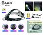 Imagem de Lanterna De Cabeça Profissional Jws Ws-169 Led T6 Com Zoom