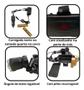 Imagem de Lanterna De Cabeça Profissional Jws Ws-169 Led T6 Com Zoom