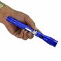 Imagem de Lanterna de LED Telescópica Flexível Laser Pointer com Imã Azul + Chaveiro CBRN16297