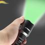 Imagem de Lanterna De Mão Led T6 Luz Laser Verde Potente Com Zoom Ajustável Bateria Durável Camping Recarregáv